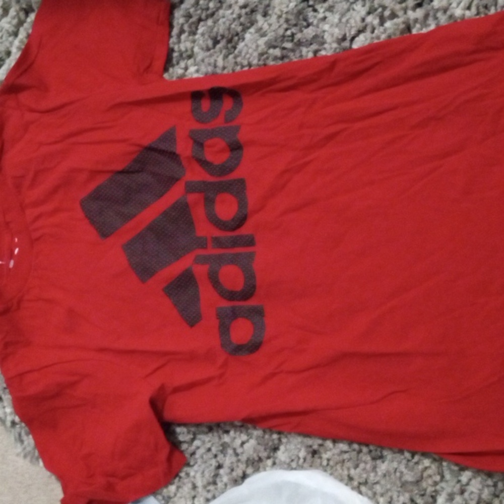 Boys Adidas shirt